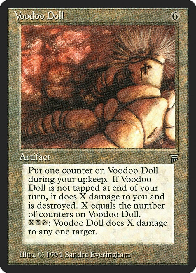 Image for Voodoo Doll (Legends) - Magic: The Gathering
