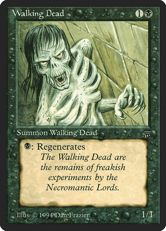 Image for Walking Dead (Legends) - Magic: The Gathering