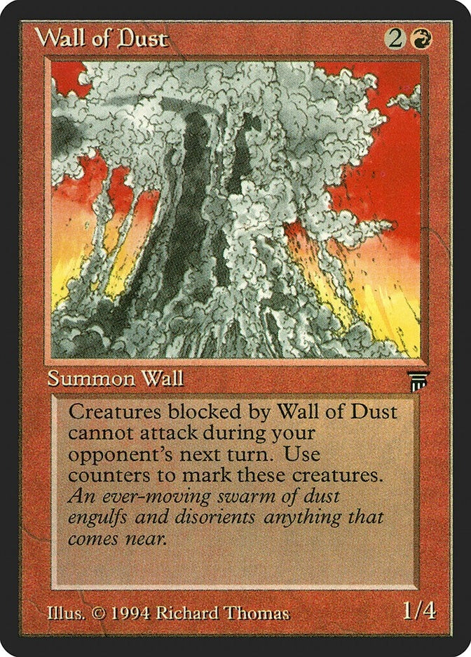 Image for Wall of Dust (Legends) - Magic: The Gathering