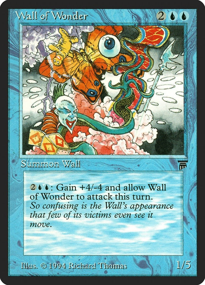 Image for Wall of Wonder (Legends) - Magic: The Gathering