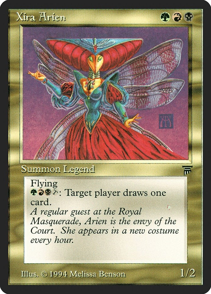 Image for Xira Arien (Legends) - Magic: The Gathering