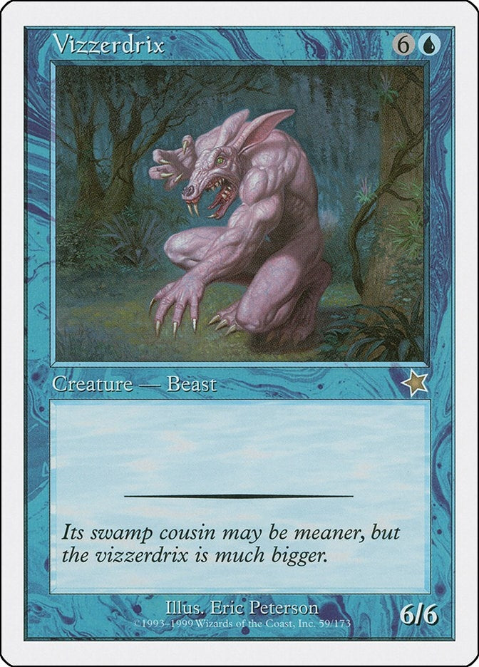 Image for Vizzerdrix (Starter 1999) (59) - Magic: The Gathering