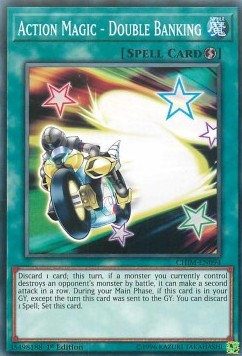 Action Magic - Double Banking - Chaos Impact (Common) [CHIM-094]