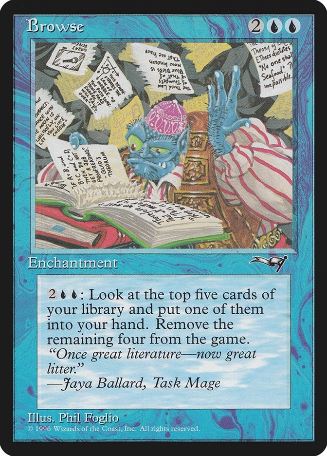 Image for Browse (Alliances) - Magic: The Gathering