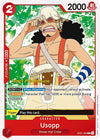 Image for Usopp (Super Pre-Release Starter Deck 1: Straw Hat Crew) (ST01-002) - One Piece Card Game