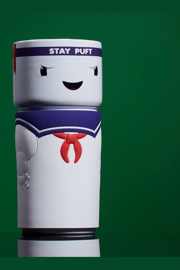 CosCups by Numskull Ghostbusters Stay Puft Ceramic Mug Gift