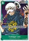 Image for Trafalgar Law (Super Pre-Release Starter Deck 2: Worst Generation) (ST02-009) - One Piece Card Game