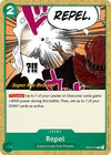 Image for Repel (Super Pre-Release Starter Deck 2: Worst Generation) (ST02-016) - One Piece Card Game