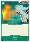 Image for Heat (Super Pre-Release Starter Deck 2: Worst Generation) (ST02-011) - One Piece Card Game