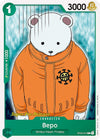 Image for Bepo (Super Pre-Release Starter Deck 2: Worst Generation) (ST02-012) - One Piece Card Game