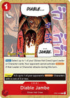 Image for Diable Jambe (Super Pre-Release Starter Deck 1: Straw Hat Crew) (ST01-016) - One Piece Card Game