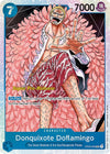 Image for Donquixote Doflamingo (Super Pre-Release Starter Deck 3: The Seven Warlords of the Sea) (ST03-009) - One Piece Card Game