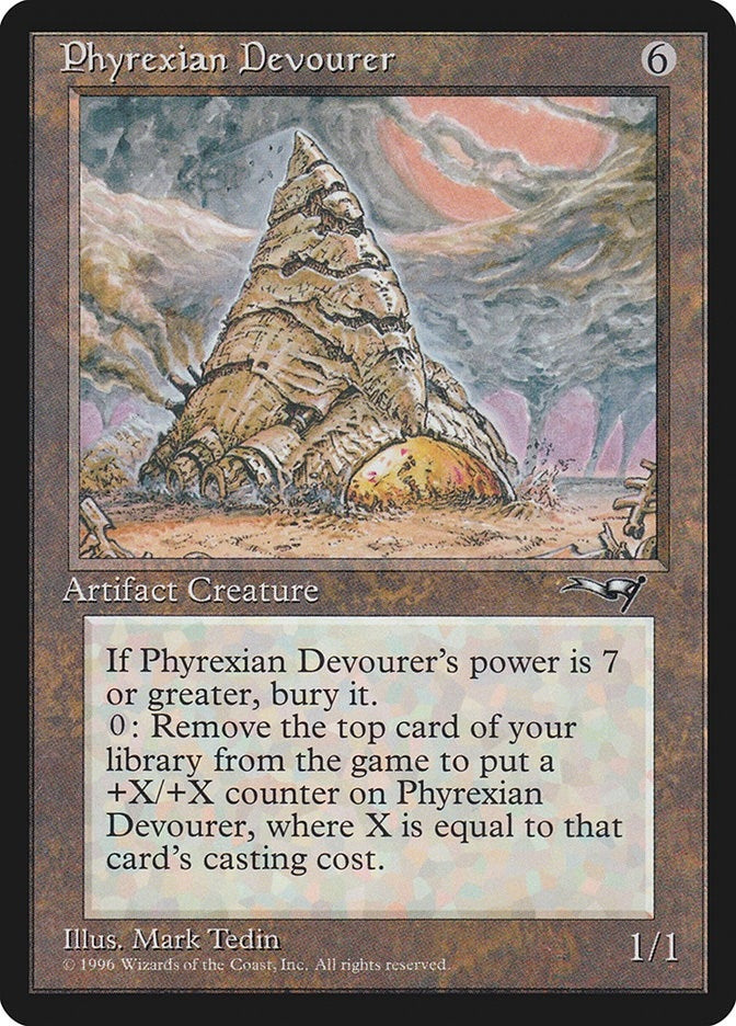 Image for Phyrexian Devourer (Alliances) - Magic: The Gathering