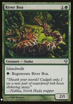 River Boa - Mystery Booster (Uncommon) [MYS-180]