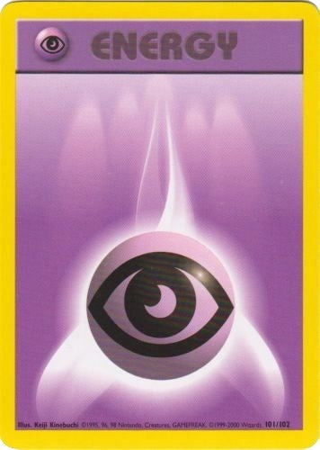 Image for Psychic Energy (Base Set) (101/102) - Pokemon