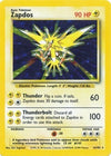 Image for Zapdos (Base Set) (016/102) - Pokemon