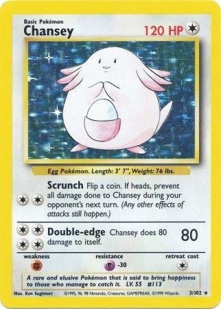 Image for Chansey (Base Set) (003/102) - Pokemon