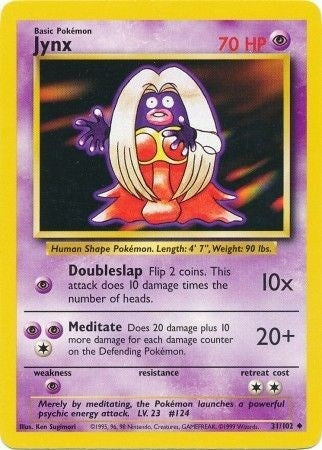 Image for Jynx (Base Set) (031/102) - Pokemon
