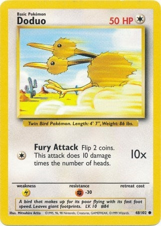 Image for Doduo (Base Set) (048/102) - Pokemon