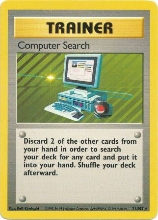 Image for Computer Search (Base Set) (071/102) - Pokemon