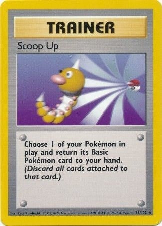 Image for Scoop Up (Base Set) (078/102) - Pokemon