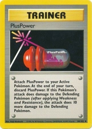 Image for PlusPower (Base Set) (084/102) - Pokemon