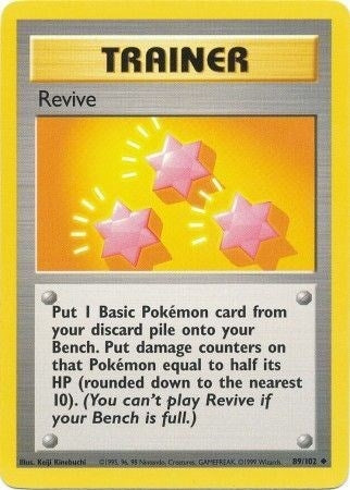 Image for Revive (Base Set) (089/102) - Pokemon