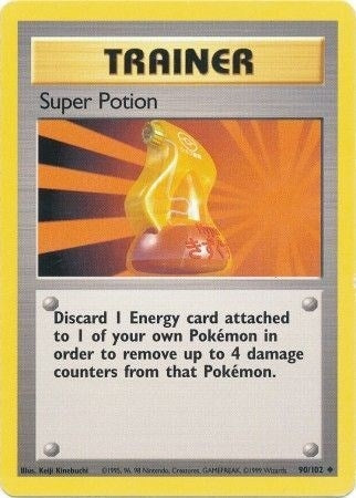 Image for Super Potion (Base Set) (090/102) - Pokemon