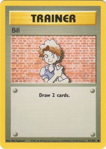 Image for Bill (Base Set) (091/102) - Pokemon