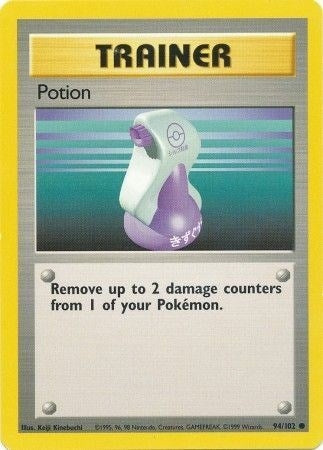 Image for Potion (Base Set) (094/102) - Pokemon