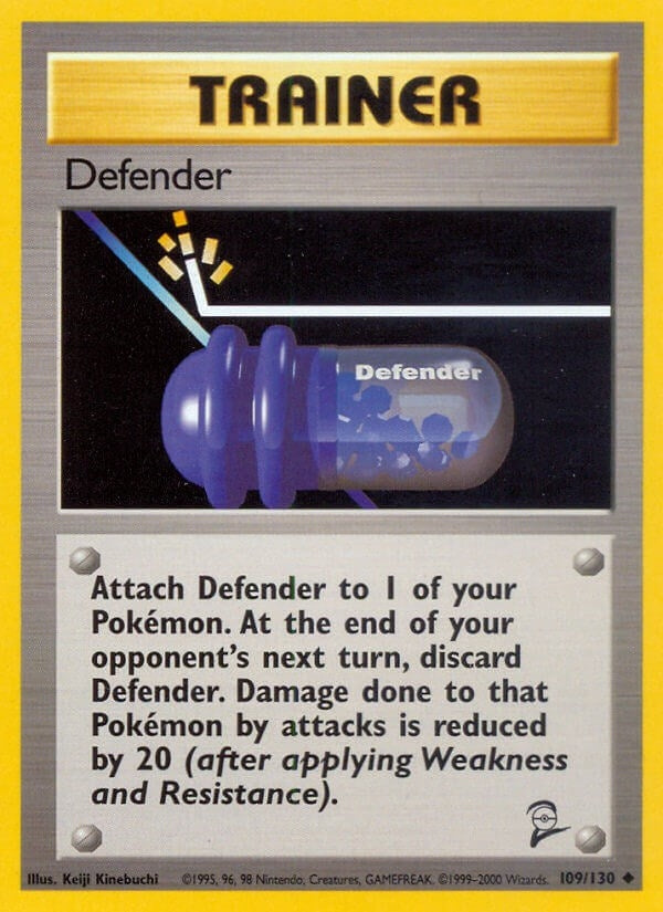 Image for Defender (Base Set 2) (109/130) - Pokemon