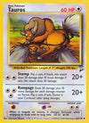 Image for Tauros (Base Set 2) (062/130) - Pokemon