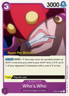 Image for Who's.Who (Super Pre-Release Starter Deck 4: Animal Kingdom Pirates) (ST04-010) - One Piece Card Game
