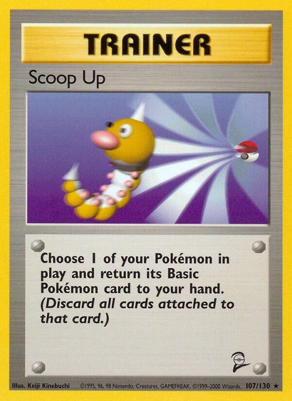 Image for Scoop Up (Base Set 2) (107/130) - Pokemon