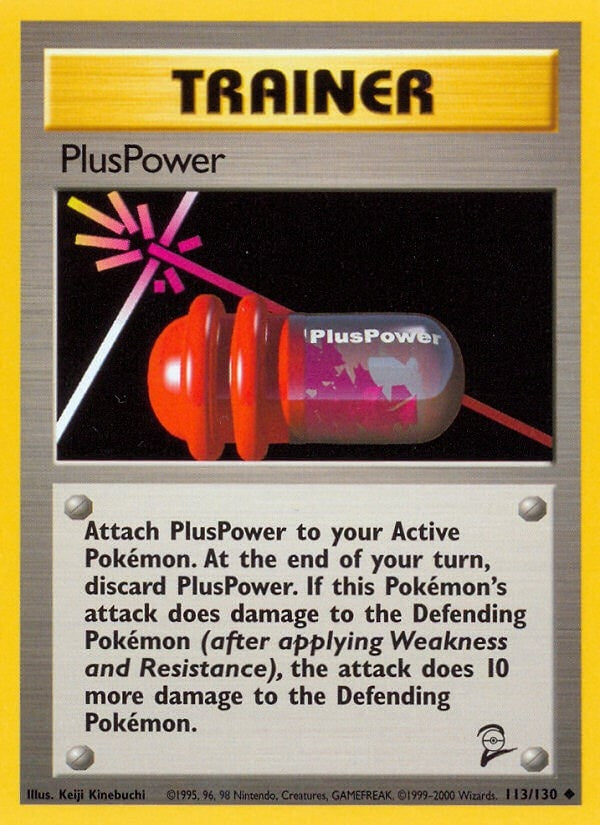 Image for PlusPower (Base Set 2) (113/130) - Pokemon