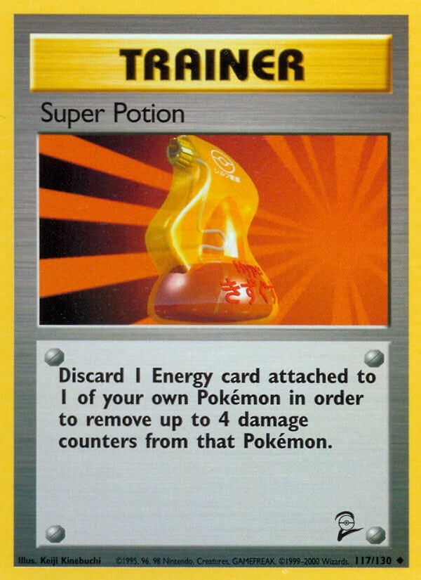 Image for Super Potion (Base Set 2) (117/130) - Pokemon