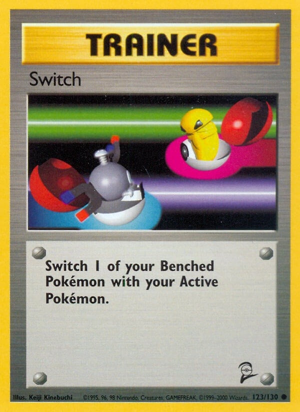 Image for Switch (Base Set 2) (123/130) - Pokemon