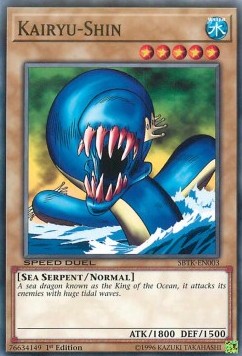 Kairyu-Shin - Speed Duel: Trials of the Kingdom (Common) [SBTK-003]