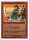 Image for Barbarian General (Portal Three Kingdoms) (100) - Magic: The Gathering