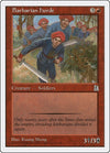 Image for Barbarian Horde (Portal Three Kingdoms) (101) - Magic: The Gathering