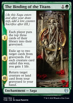 The Binding of the Titans - Theros Beyond Death (Uncommon) [THB-166]