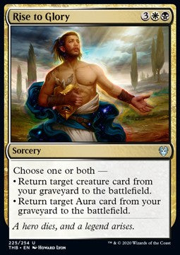 Rise to Glory - Theros Beyond Death (Uncommon) [THB-225]