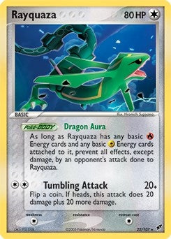 Image for Rayquaza (Deck Exclusives) (022/107) - Pokemon