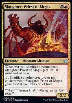 Slaughter-Priest of Mogis - Theros Beyond Death (Uncommon) [THB-227]