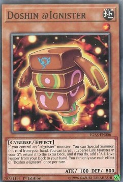 Doshin @Ignister - Ignition Assault (Common) [IGAS-006]