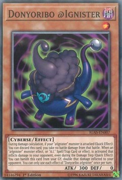 Donyoribo @Ignister - Ignition Assault (Common) [IGAS-007]