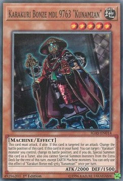 Karakuri Bonze mdl 9763 "Kunamzan" - Ignition Assault (Common) [IGAS-014]