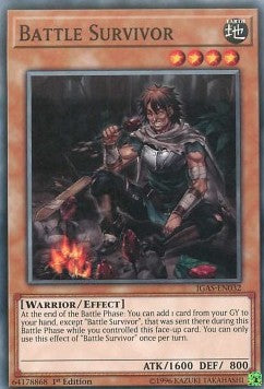 Battle Survivor - Ignition Assault (Common) [IGAS-032]