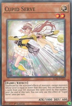 Cupid Serve - Ignition Assault (Common) [IGAS-033]