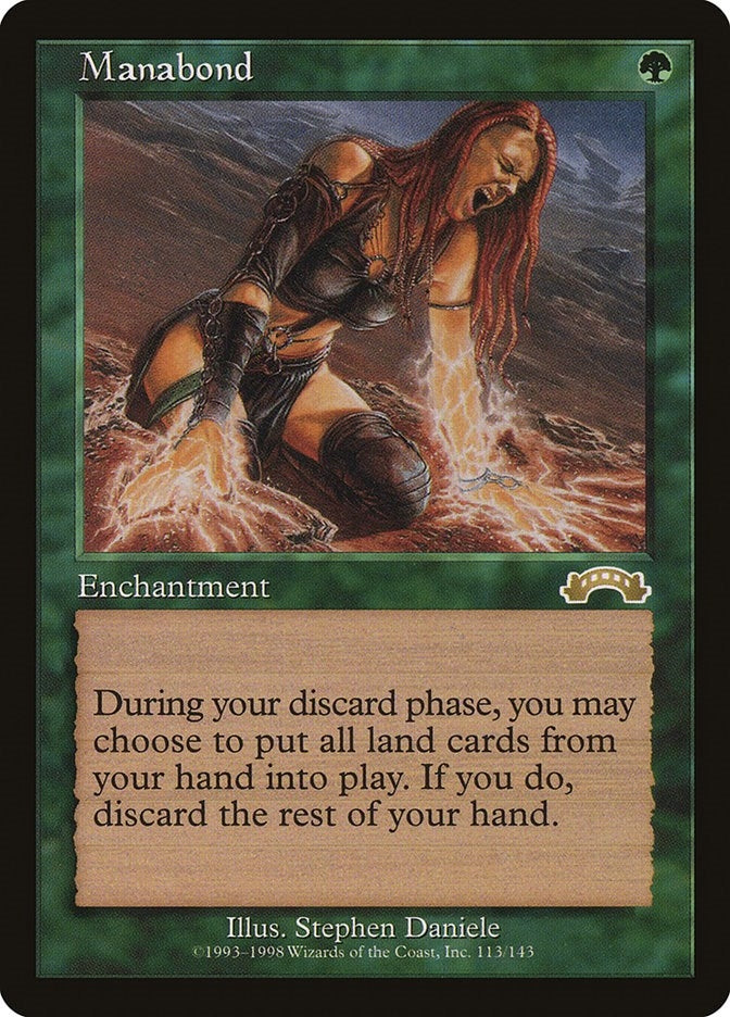 Image for Manabond (Exodus) (113) - Magic: The Gathering